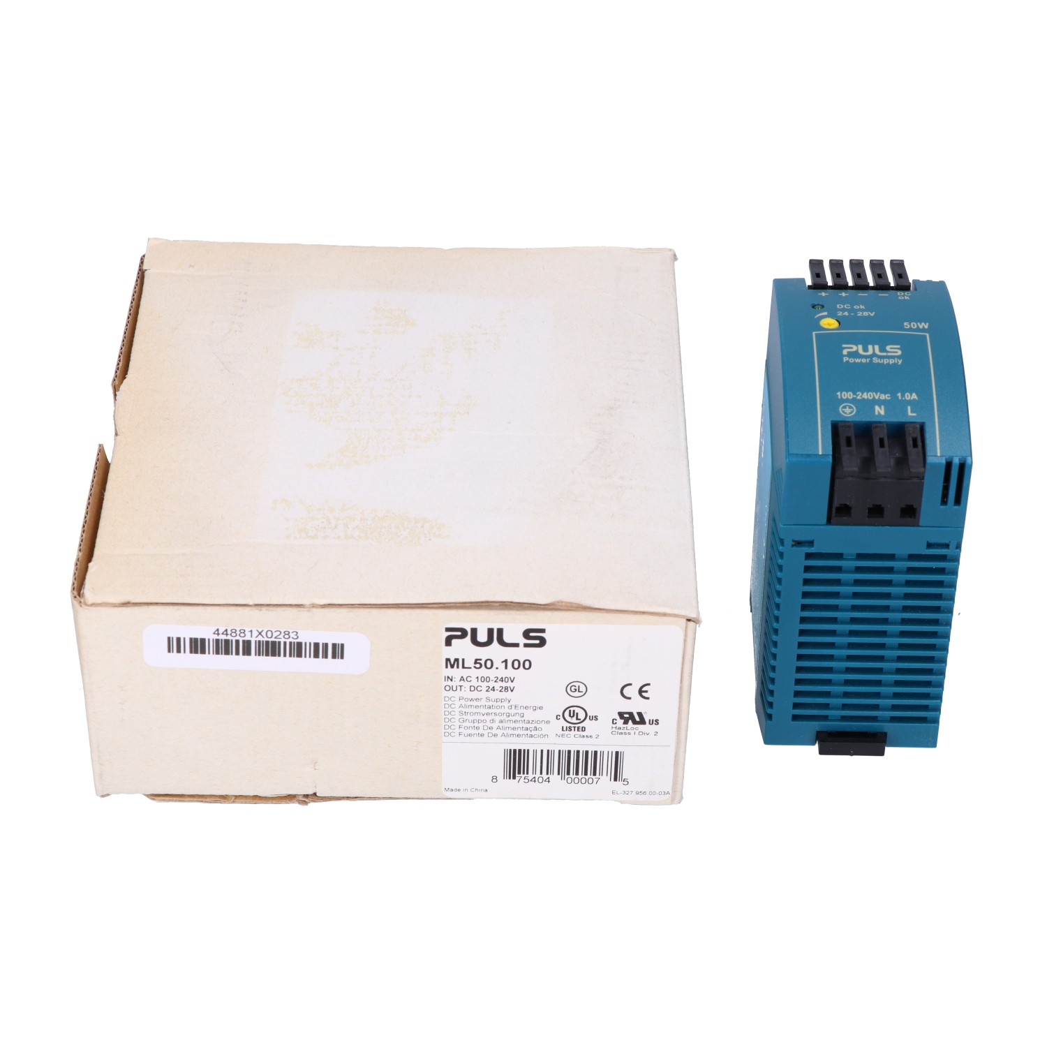Puls ML50.100 New NFP