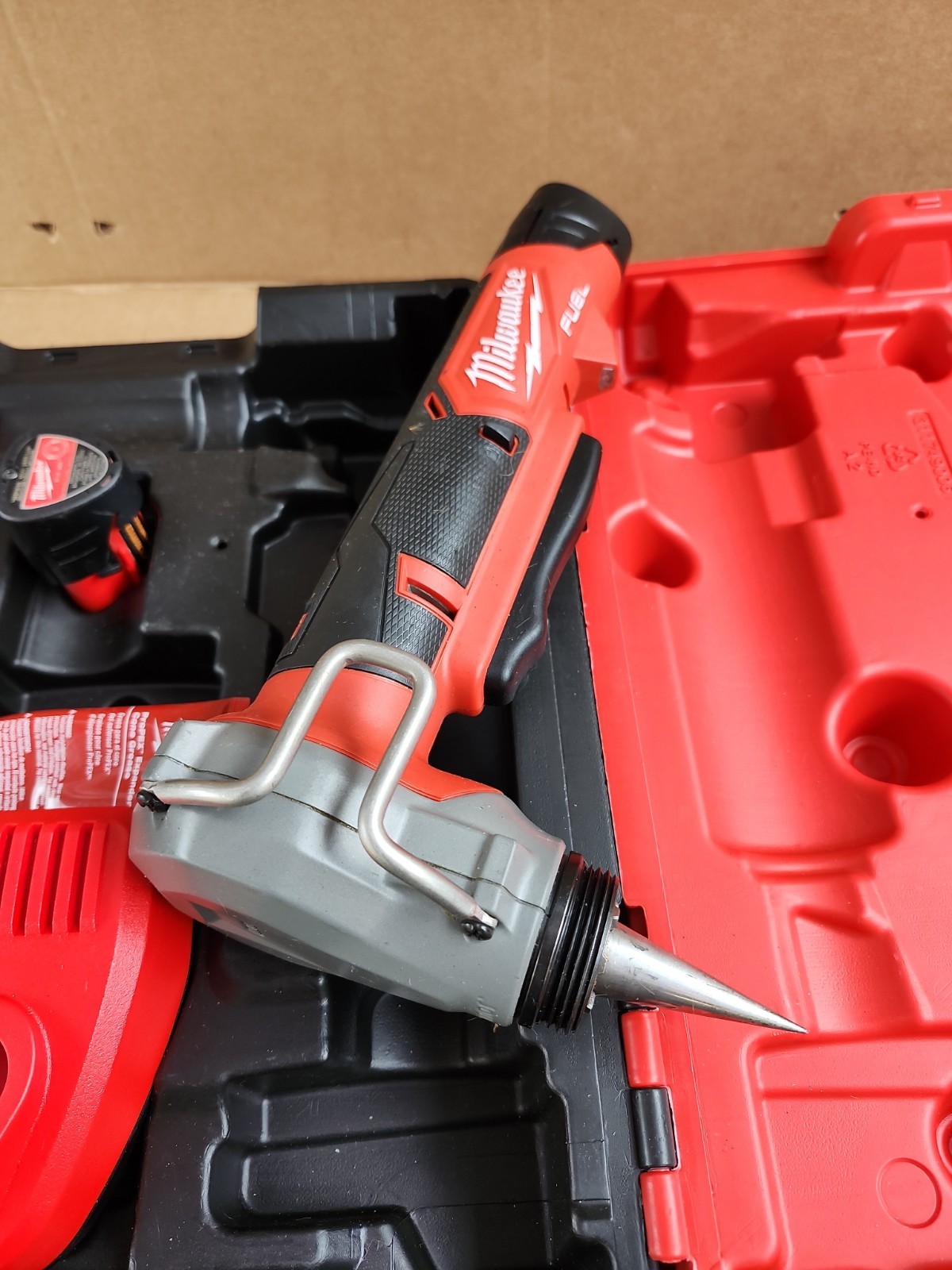 Milwaukee 2532-22 M12 FUEL ProPEX Expander Tool Kit 1/2″ to 1″ RAPID SEAL