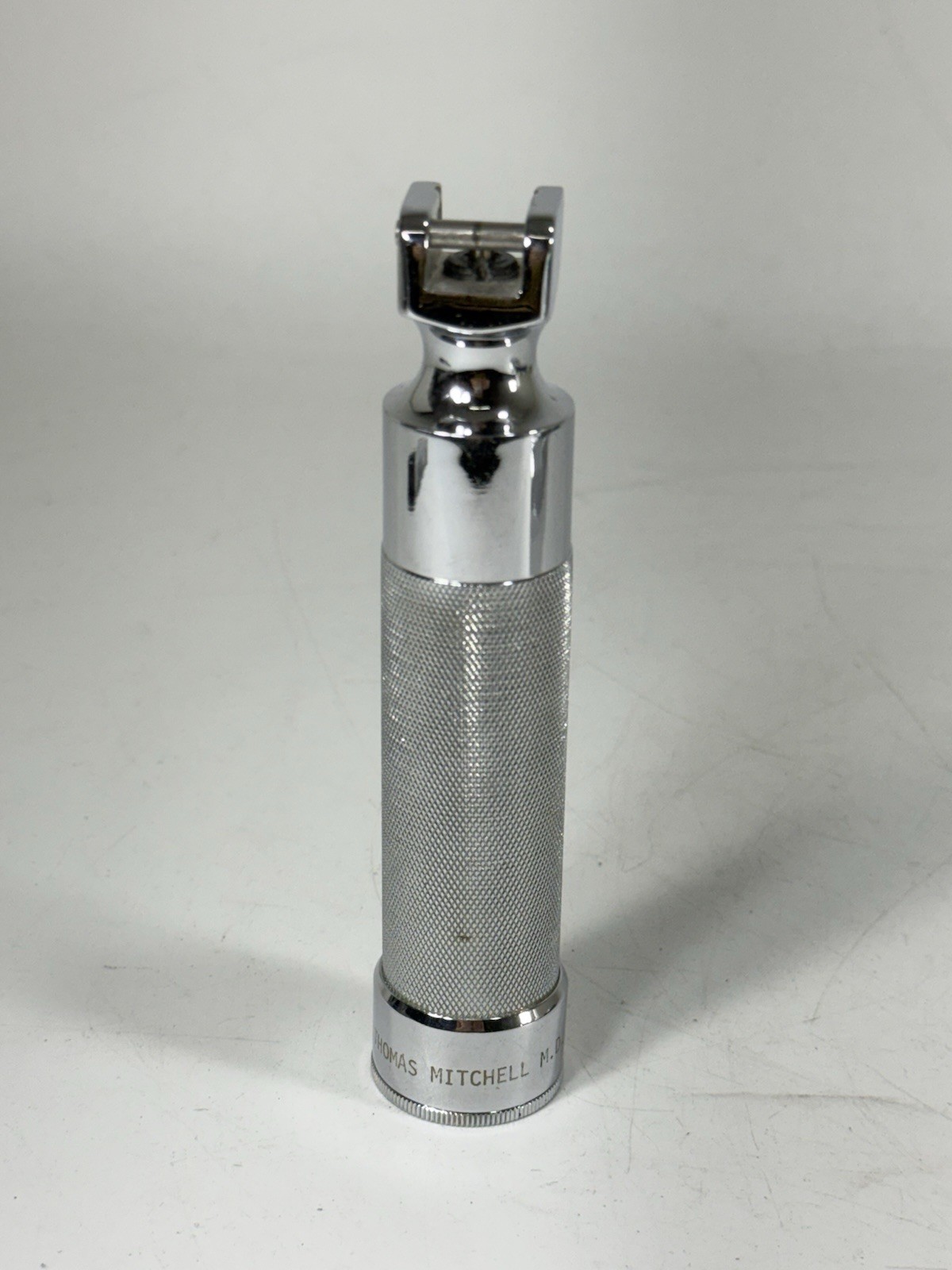 AMS Laryngoscope Set ~ Handle with 2 Blades ( Macintosh 3 & Wis-Hipple )