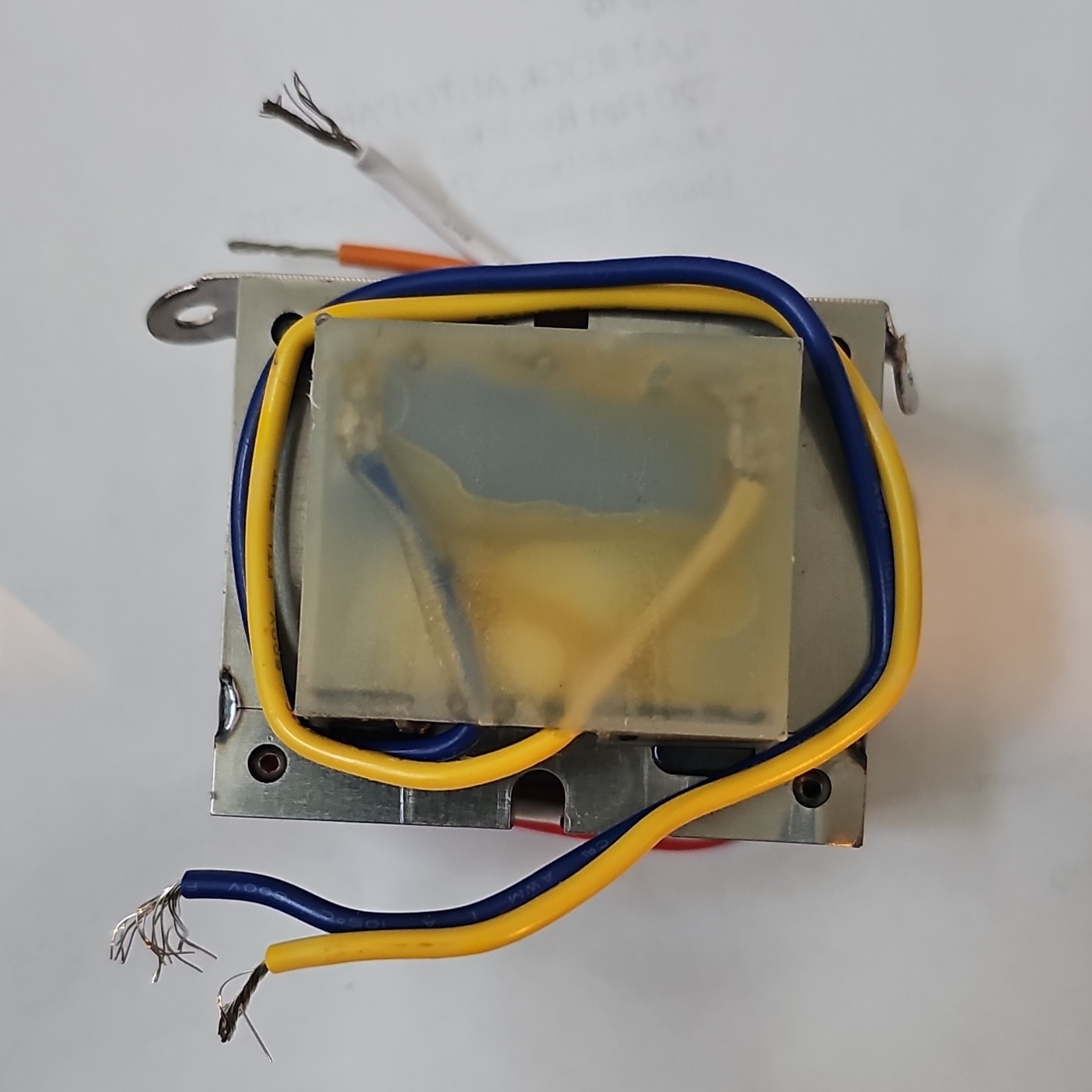 JARD Class 2 Transformer 4031F/44504 40VA 120/208/240V-24VAC 60Hz