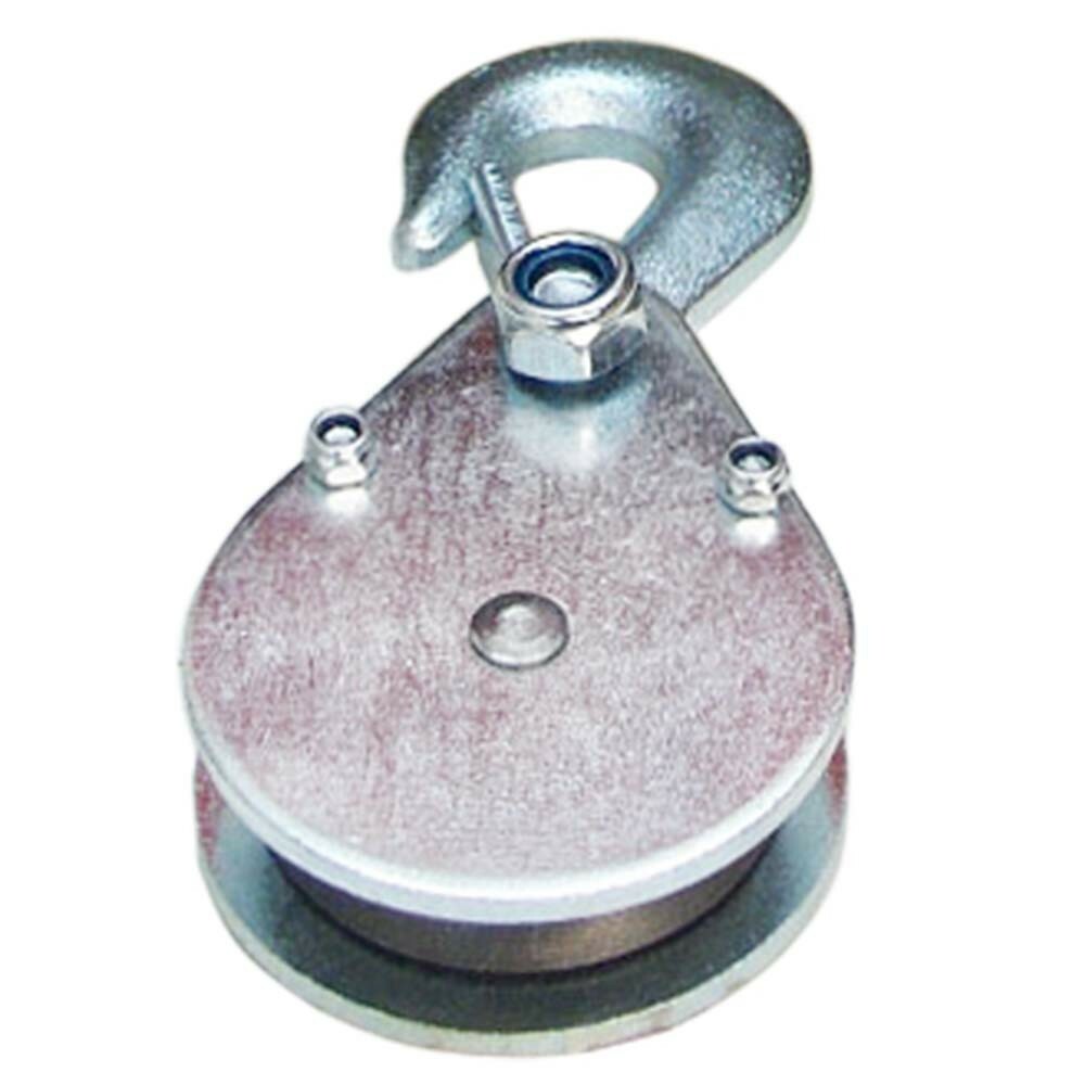 980W Electric Wire Rope Cable Hoist Lift Pulley 450Lb / 900Lb