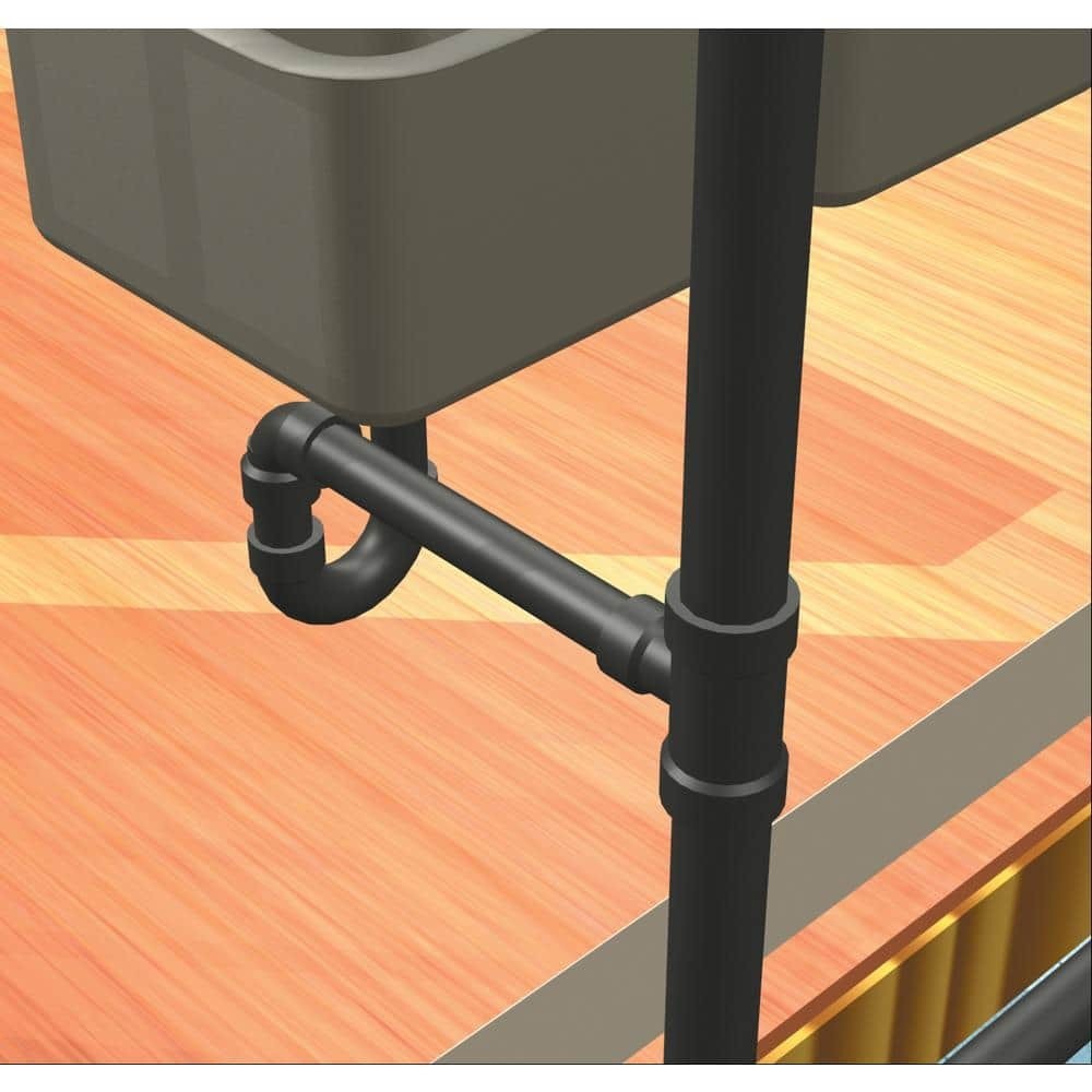 1-1/2 In. X 24 In. Plastic ABS Pipe – Durable and Versatile Piping (2 pack)