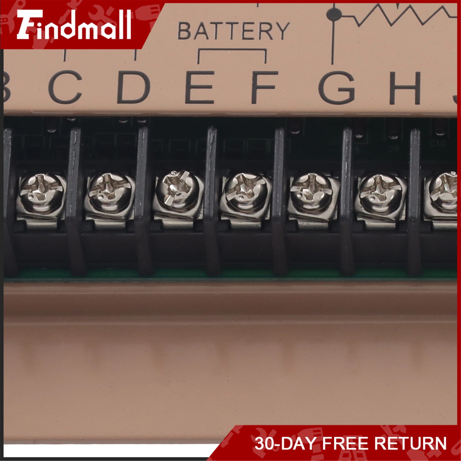Findmall ESD5520E Governor Speed Control Unit for Diesel Generator Set