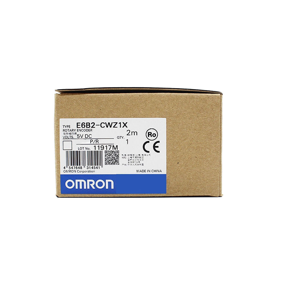 1PCS Omron E6B2-CWZ6C/CWZ5B E6B2-CWZ1X E6B2-CWZ5G E6B2-CWZ3E 10P/R – 5000P/R