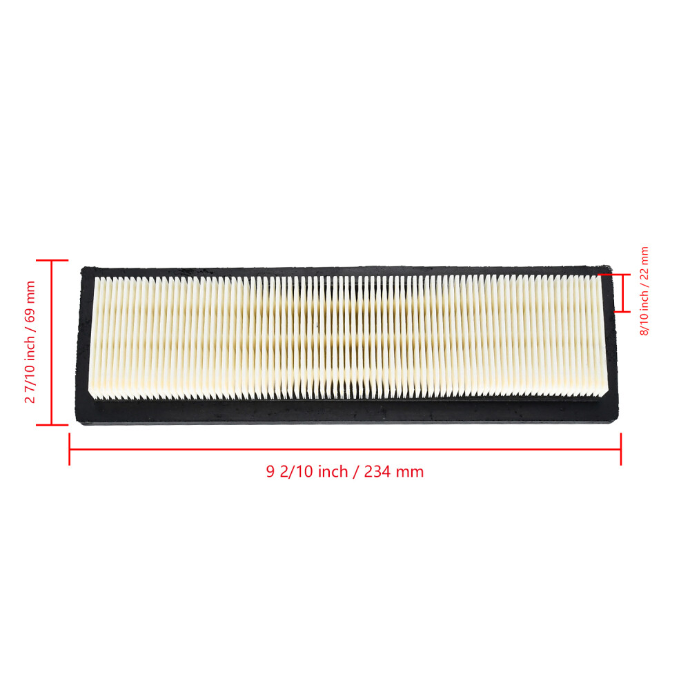 2Pcs Cab Air Filter 7176099 for Bobcat S510 S550 S570 S590 S630 S650 S750 S850