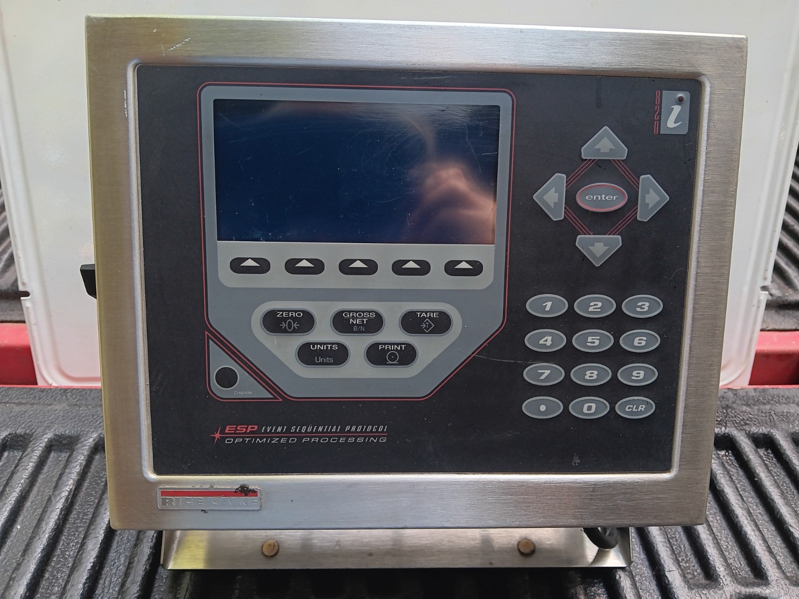 Rice Lake 820i-2A Scale Programmable Weighing Indicator Dual Channel 120VAC