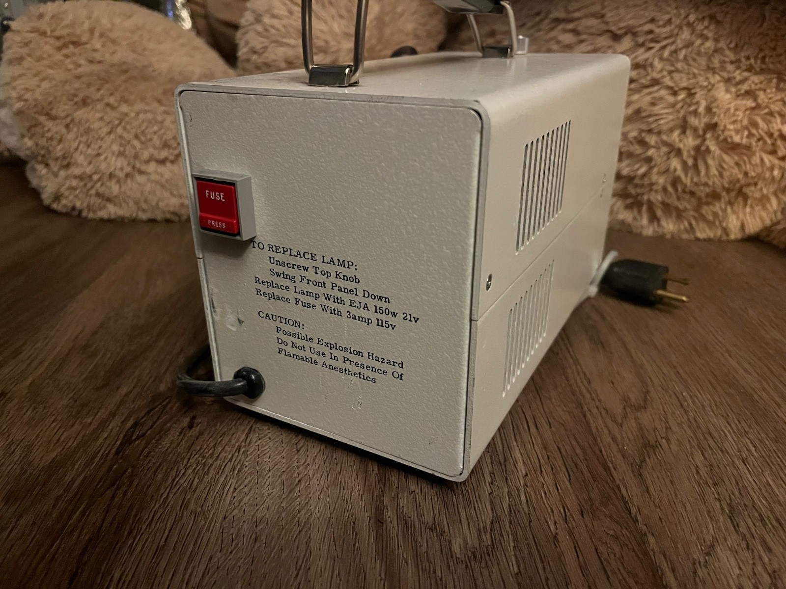 Machida RH-150A3 FO-150 High-Intensity Light Source for Fiber Optic, Boroscope