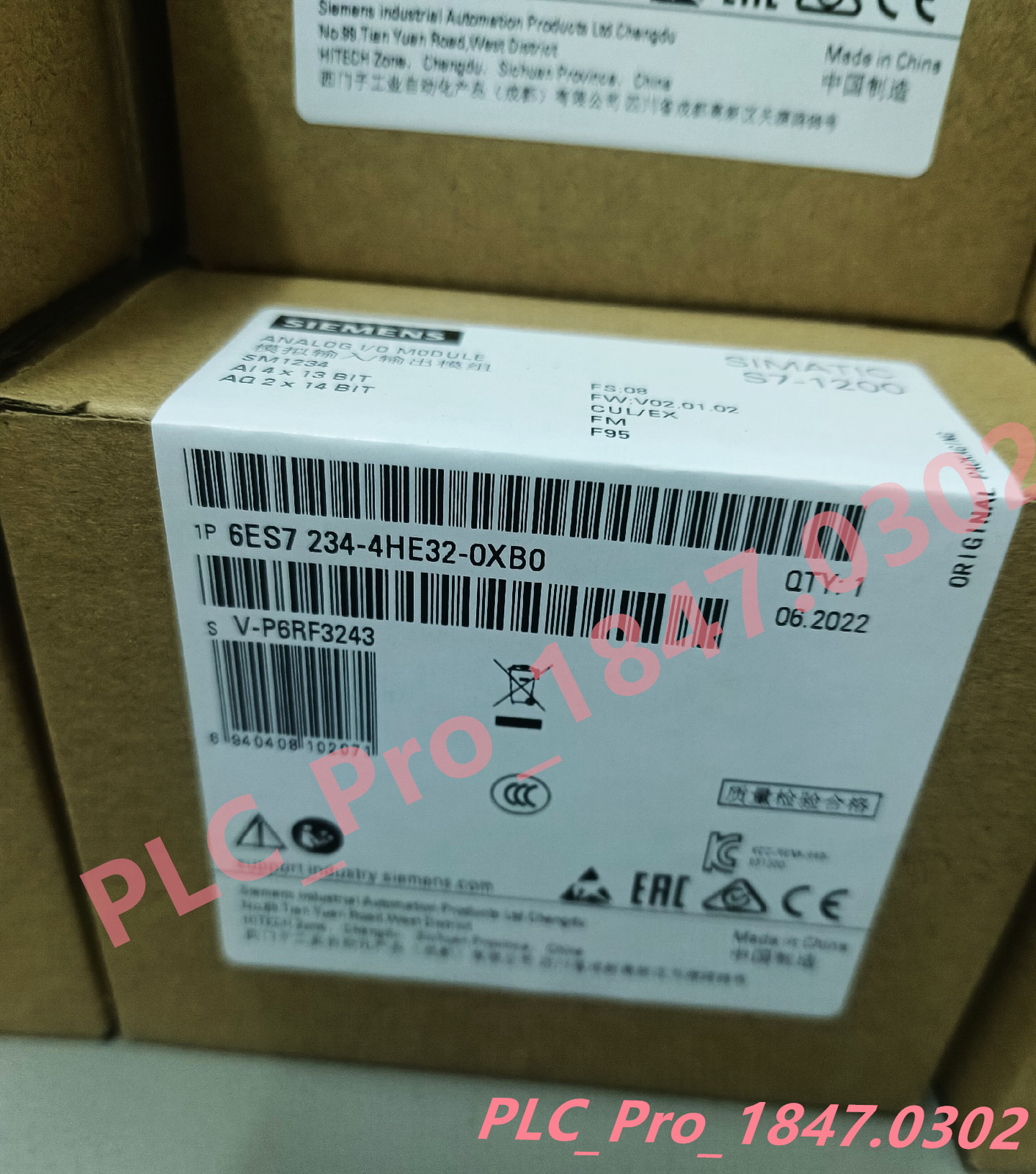 6ES7234-4HE320XB0 1PCS New Original Siemens 6ES7234-4HE32-0XB0 Fast shipment