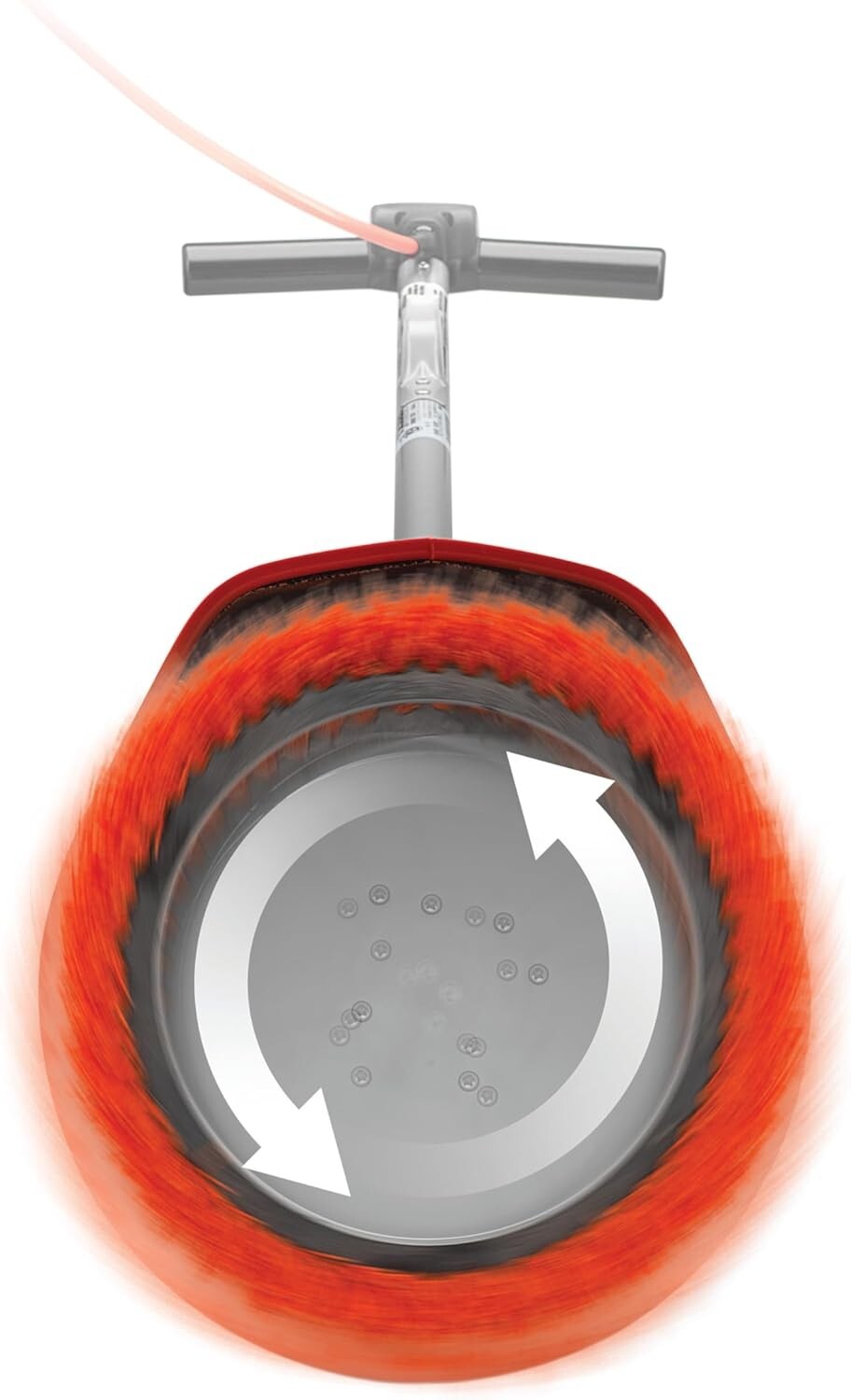 Commercial Orbiter Hard Floor Cleaner Machine, Multi-Purpose Floor Cleaning, Ran