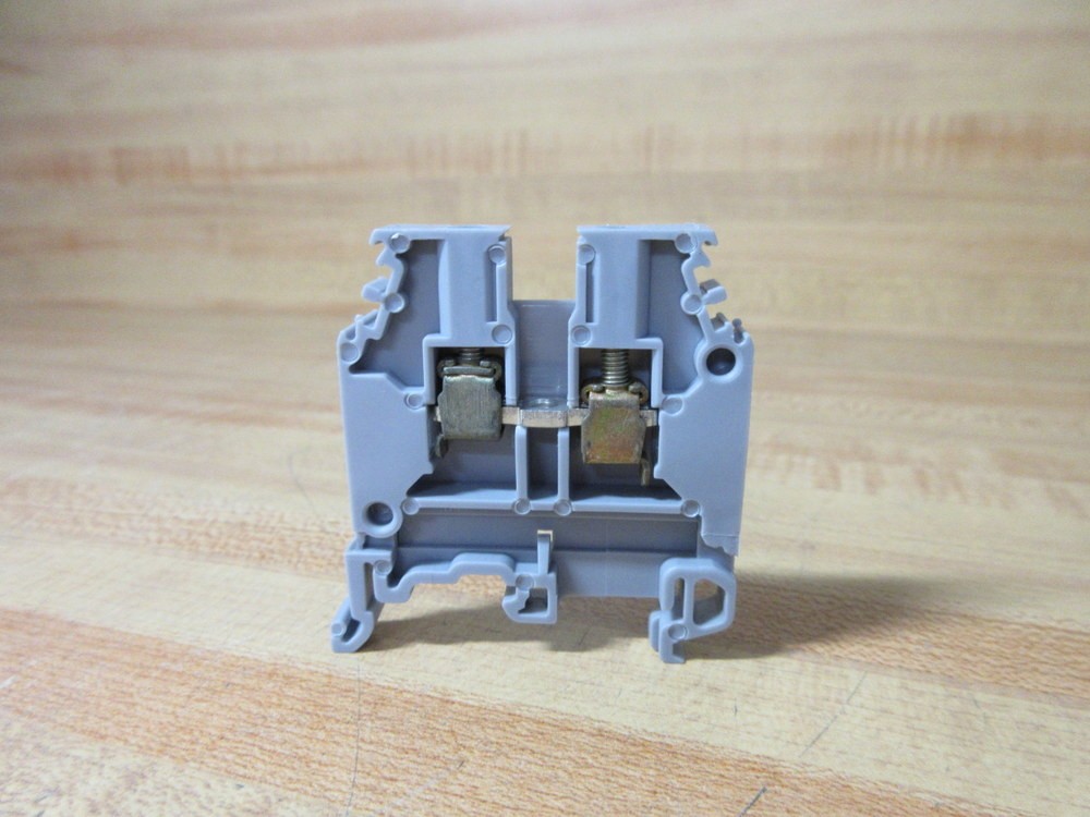Entrelec ABB M4/6 5116 Block 1SNA115116R0700 Grey (Pack of 7)