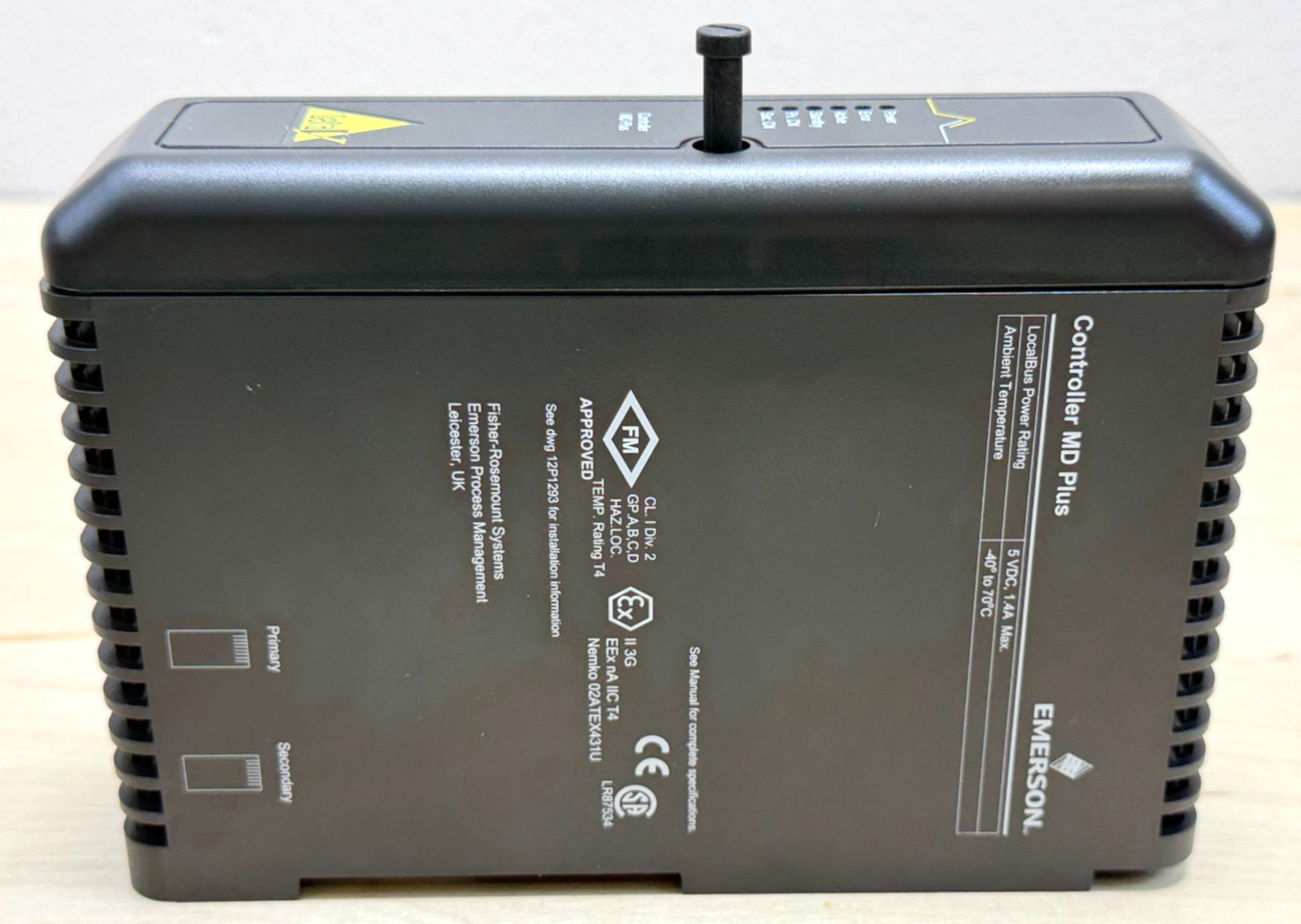 Emerson KJ2003X1-BB1 Controller MD Plus, 12P3439X012