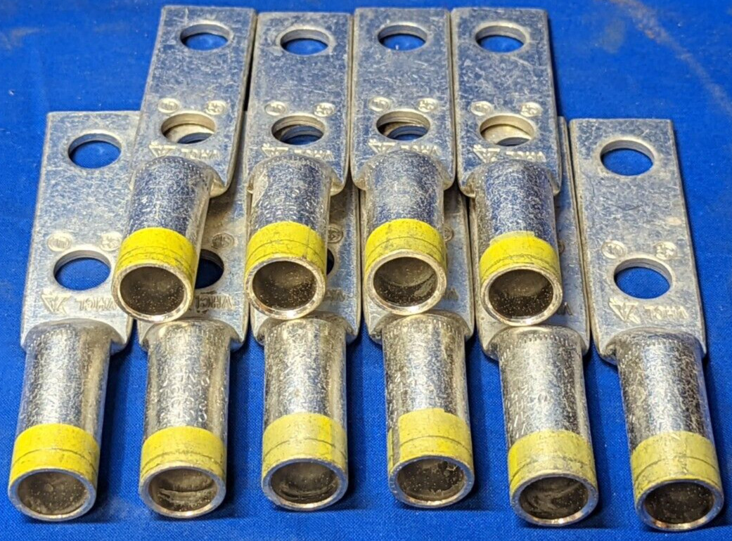 SQUARE-D/ANDERSON COPPER COMPRESSION TERMINAL VHCL25012BN BOX OF 1O