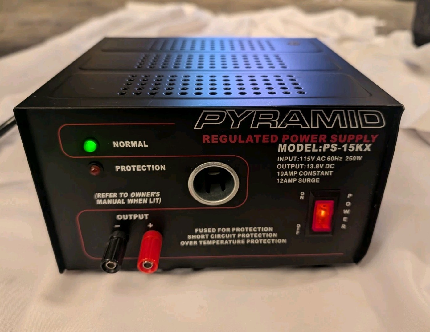 PYRAMID PS-15KX Regulated Power Supply