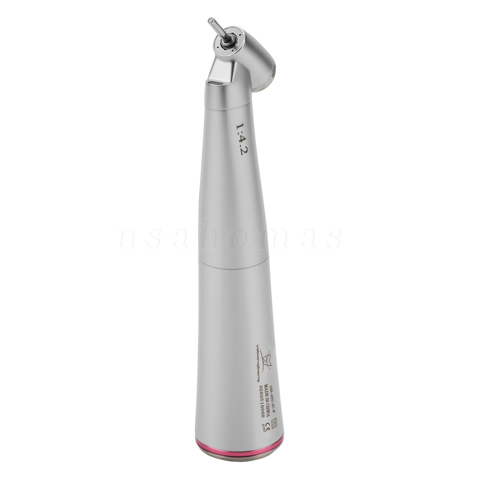 2* Yabangbang Dental 1:4.2 45° LED Handpiece Internal 4 Spray E-Type Connector