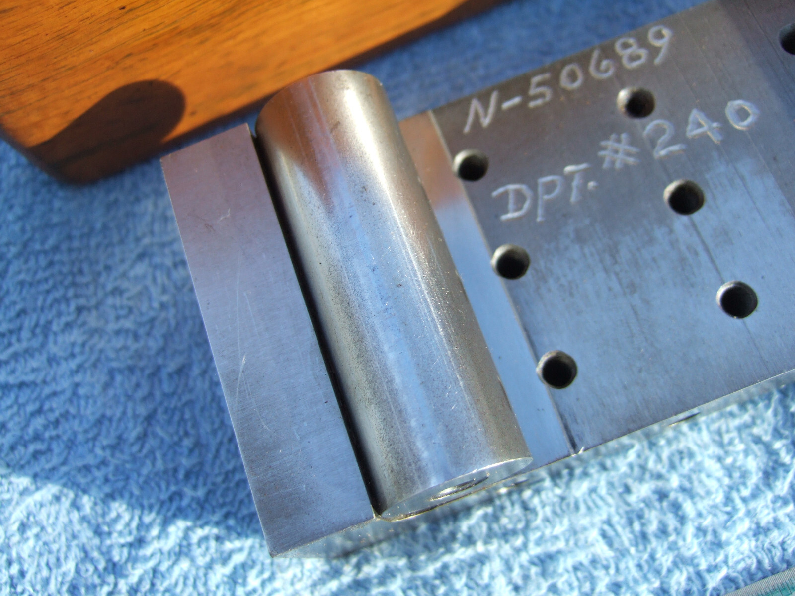 SINE PLATE TAFT-PEIRCE SINE PLATE 1A TOOLMAKER MACHINIST GRIND INSPECT EDM MILL