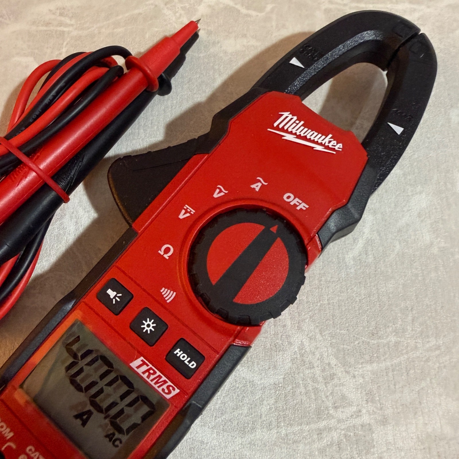 MILWAUKEE 2235-20 Heavy-Duty Electrical Clamp Meter True-RMS 400 Amp