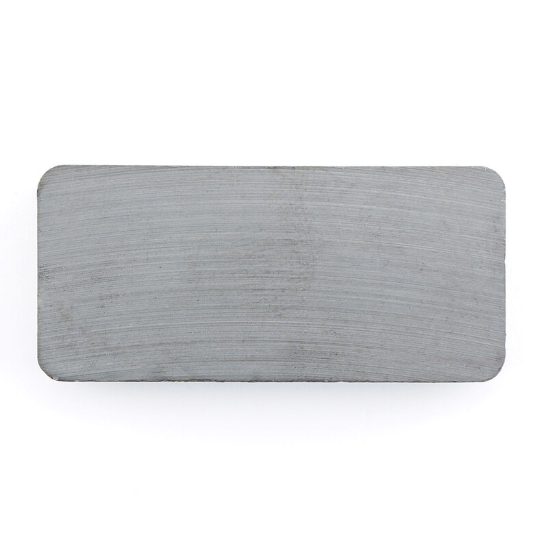 Master Magnetics 1.875 in. Ceramic BLOCK MAGNETS 3 lb. Pull 2pk Crafts 07044 NEW