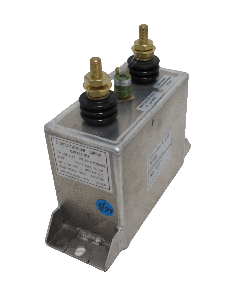 NEW INDUCTOTHERM GROUP IP 159-1762 INDUSTRIAL CAPACITOR IP1591762