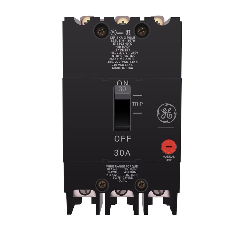 GE TEY330 Miniature Circuit Breakers (MCBs)