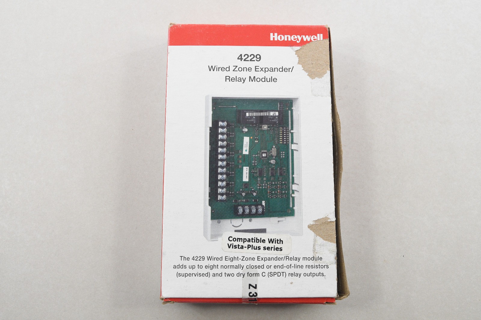 Honeywell Ademco 4229 Wired Zone Expander/Relay Module NEW Open Box
