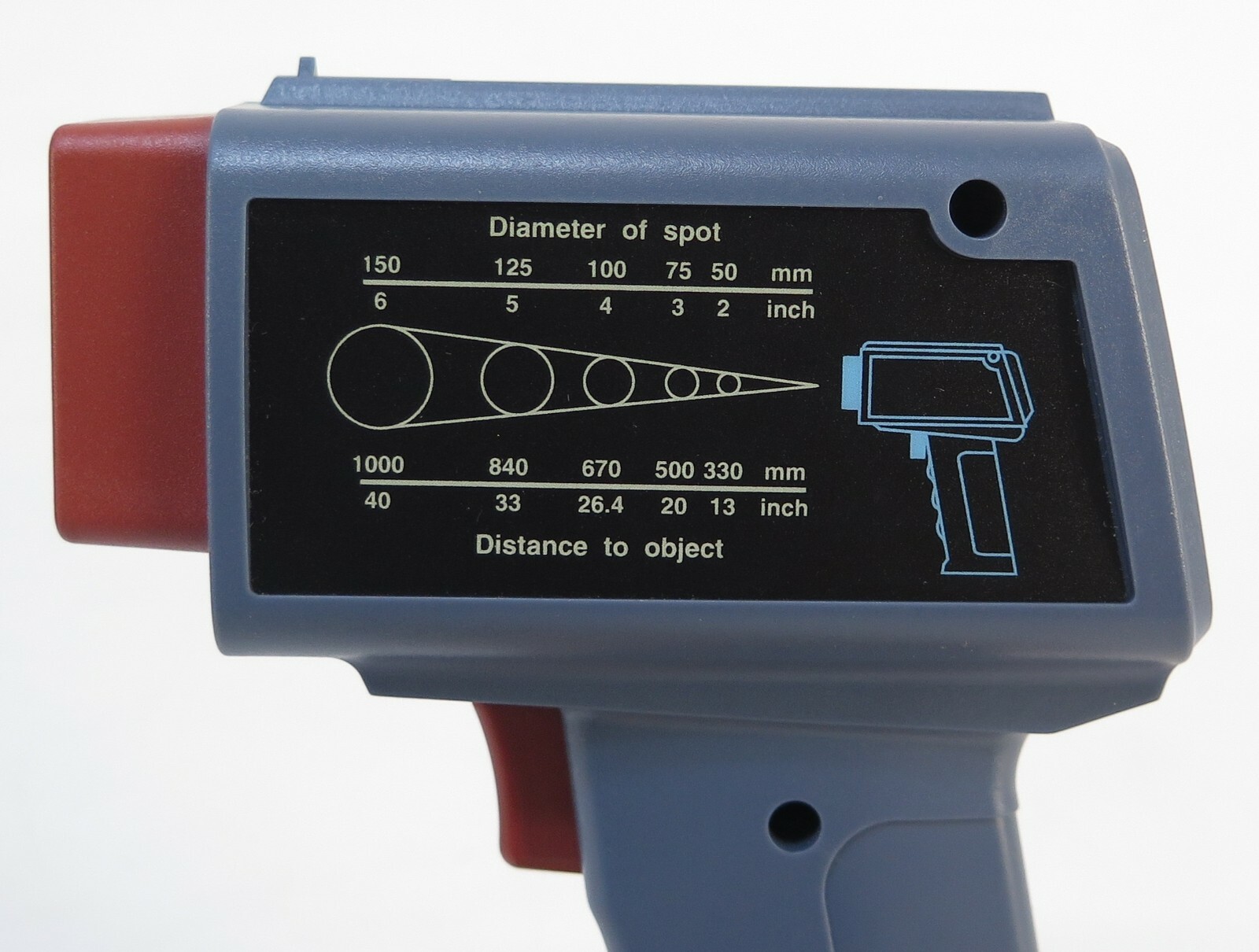 Tenma 72-6636 Handheld Infrared Thermometer -10°C-300°C 14°F-572°F