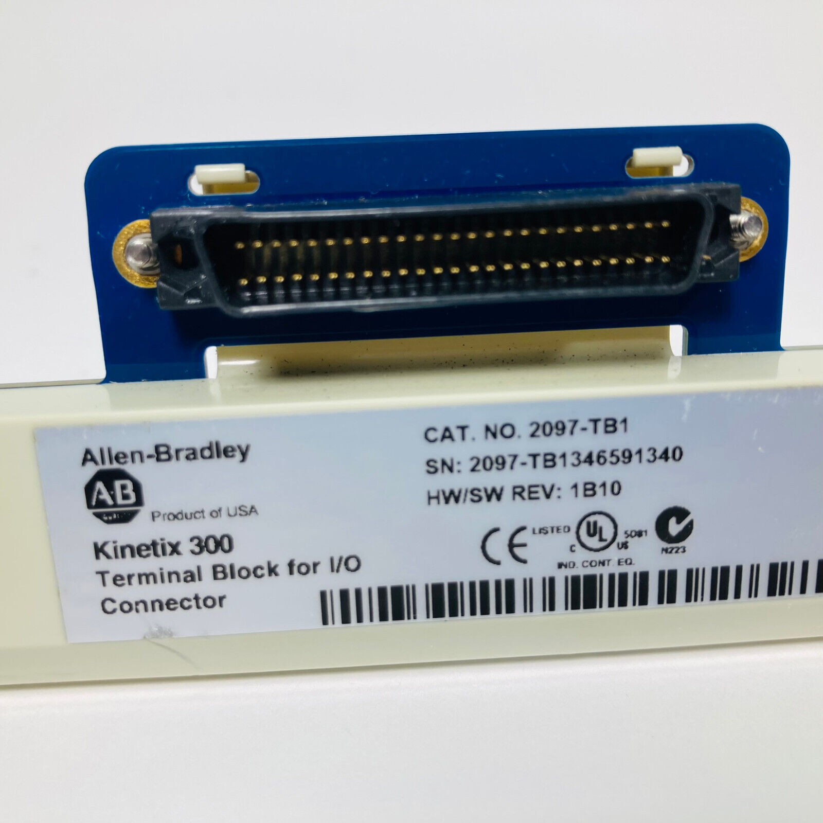 1PC 300/350 Servo Drive Compatiable FORAB Kinetix IO Connector 2097-TB1