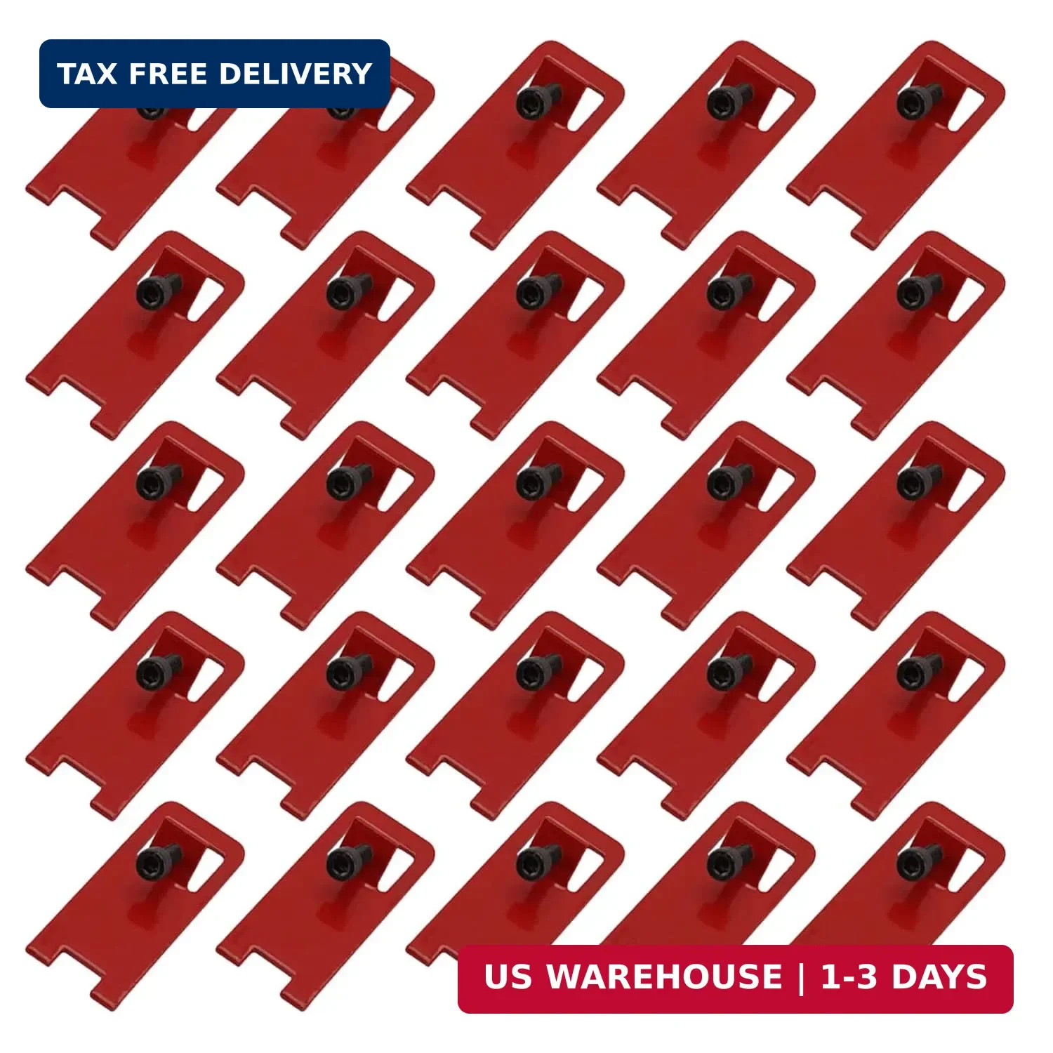 25 Sets Fire Alarm Locks, E-Series Fire Lockout Kit, Lockout | Metal material, R
