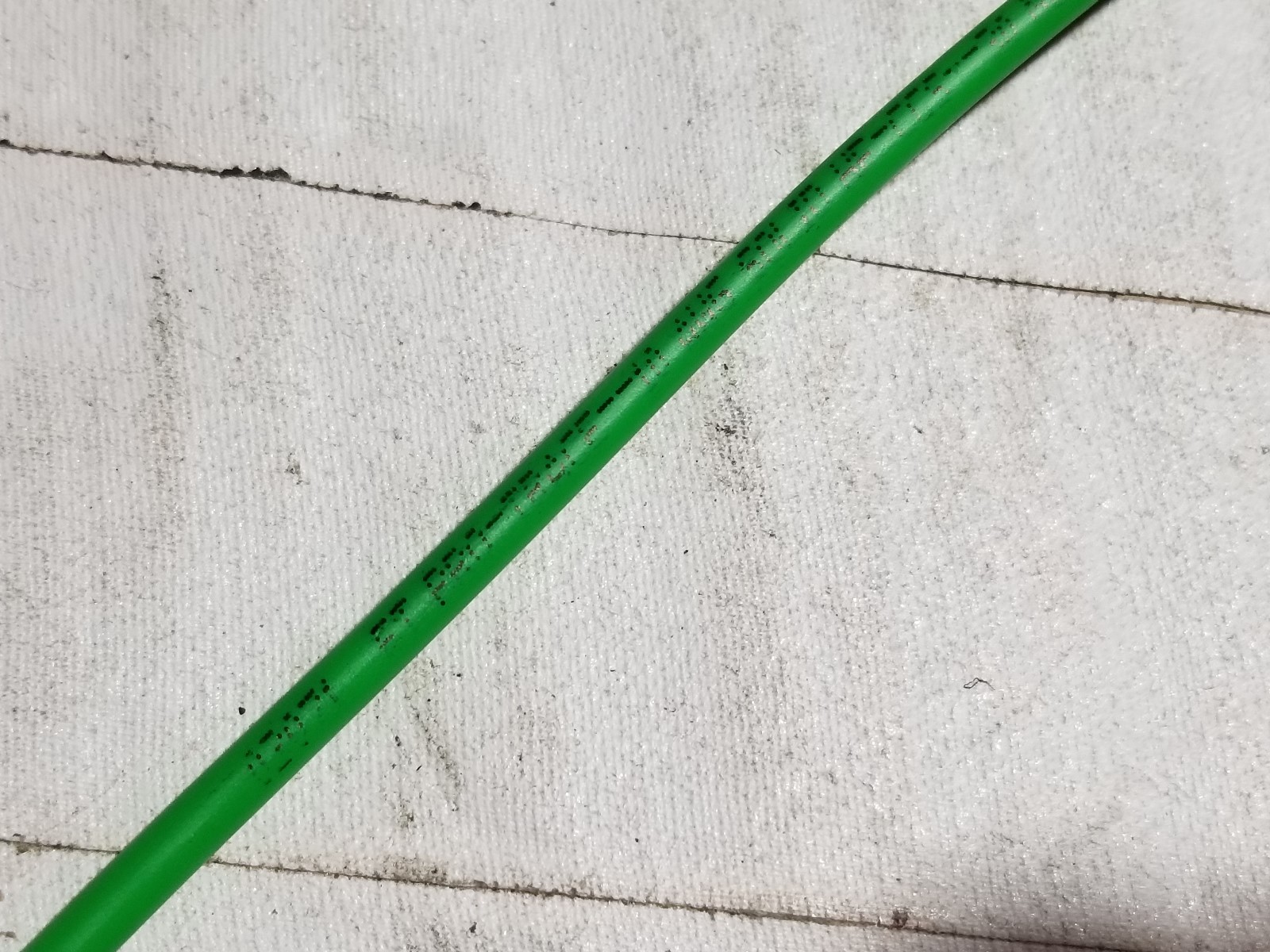 Pro Trace HF-CCS PE30 #10awg High Flex Open Trench CCS Tracer Wire Green /100ft