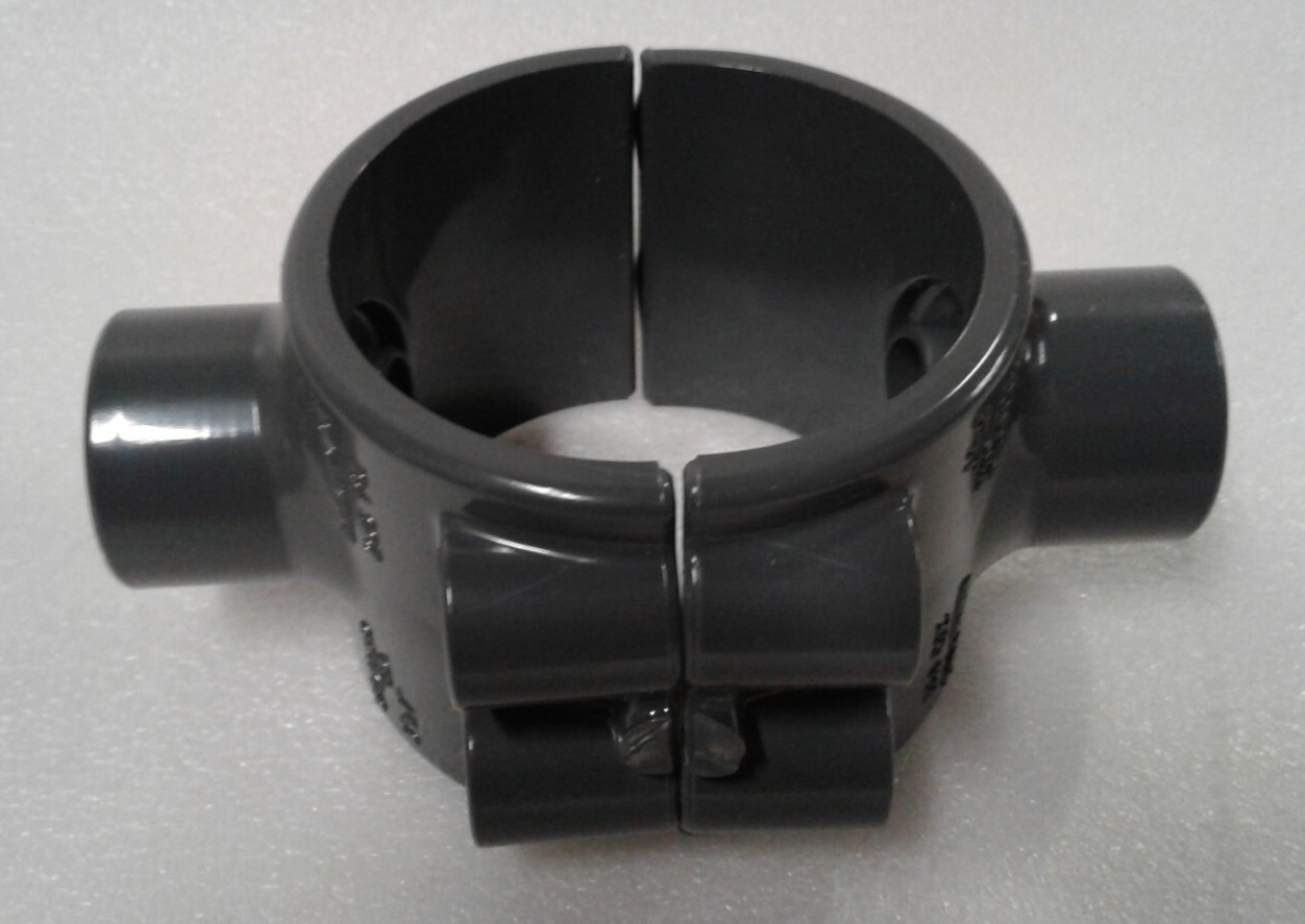 Spears 868-335 SDL DBLE Outlet SOC EPDM/Zinc Hardware 3″ x 1″ – New