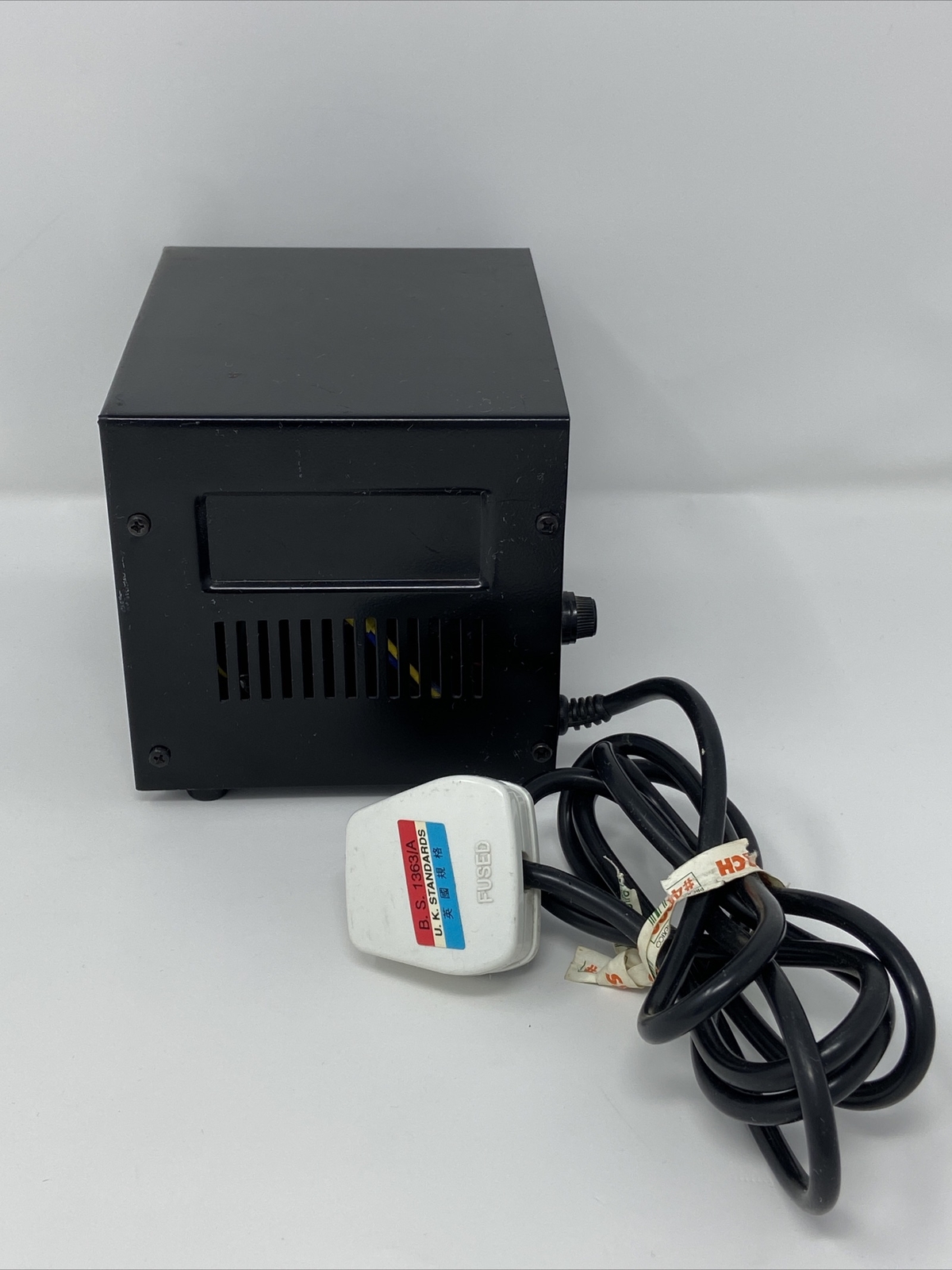 SUPER F-500 AC-AC CONVERTER 500W STEP UP/ STEP DOWN w/EUROPEAN PLUG