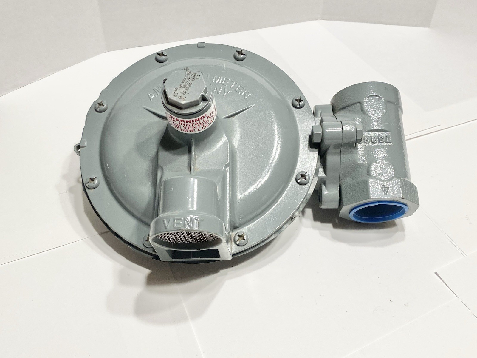 American Meter 1813C Gas Pressure Regulator