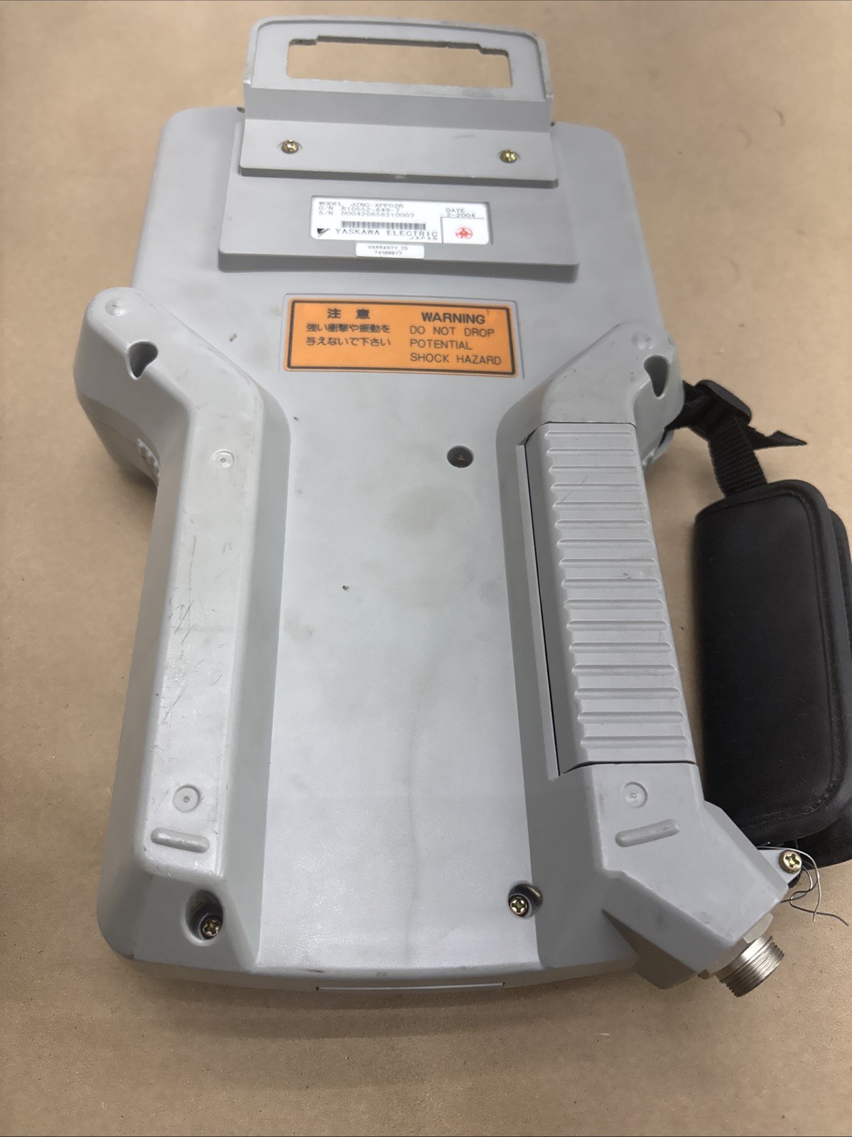 Pre Owned YASKAWA ELECTRIC JZNC-XPP02B TEACH PENDANT Fast Shipping Warranty