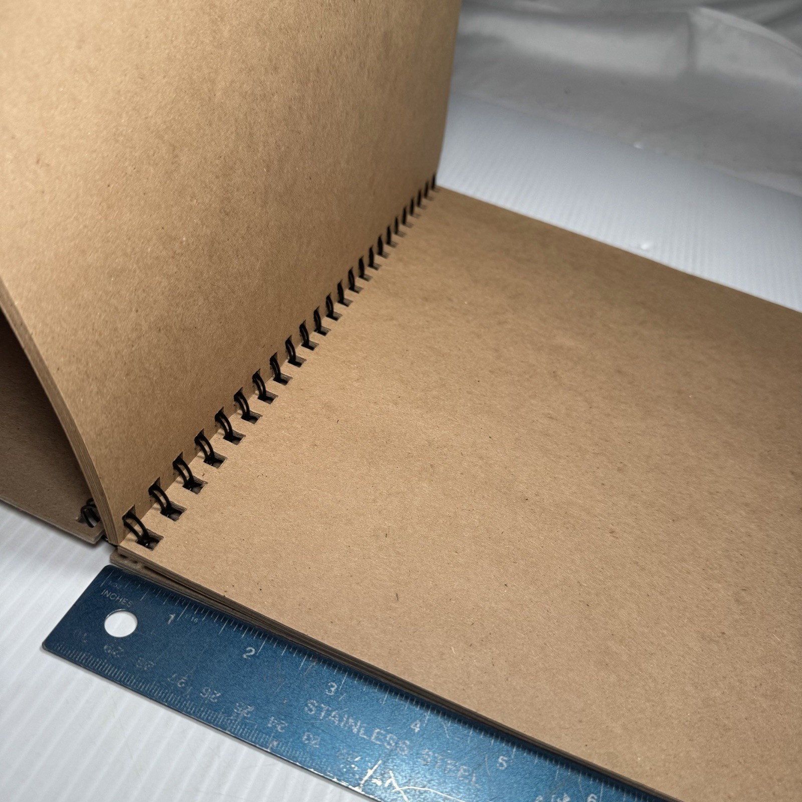 100% Recycled Bee Paper Blank Journal Or Sketch Book 9” x 12”