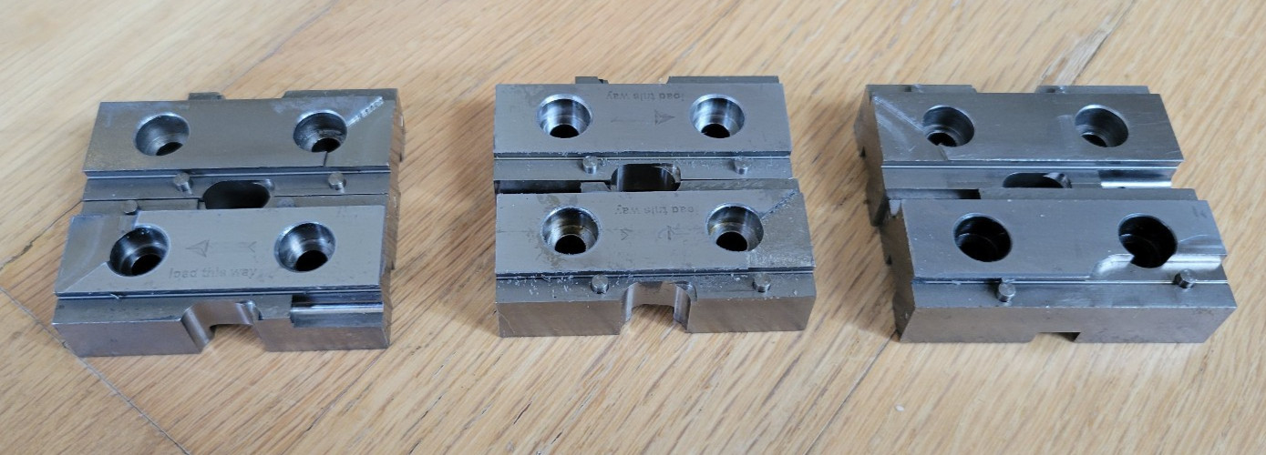 Lang Makro Grip 46 5-Axis Self-Centering CNC Vise 47065 (48065-New Ver) Pullstud