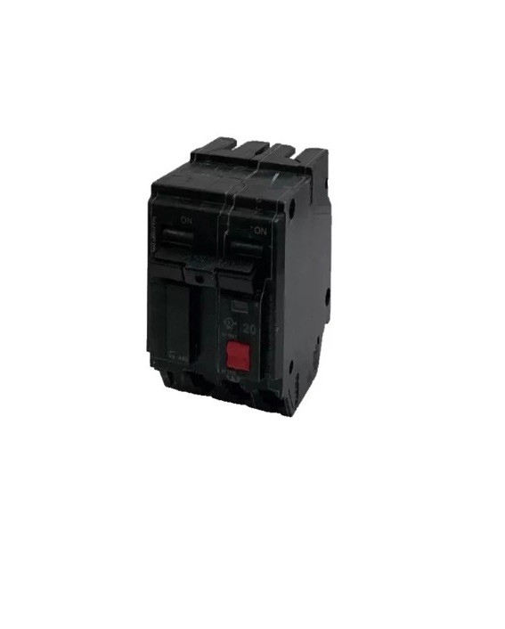 GE ABB 50A THQL2150GFT2A Double Pole Single Throw Circuit Breaker 120/240V HACR