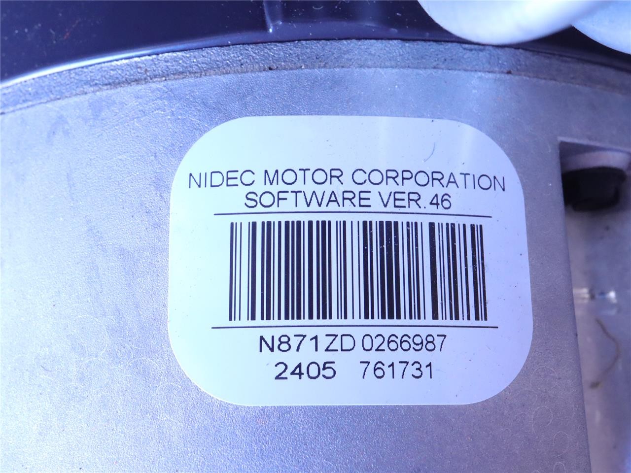 Goodman EMERSON 0271A00206 ECM Blower Motor Housing & Wheel M55PWMWH-3030 VER 46