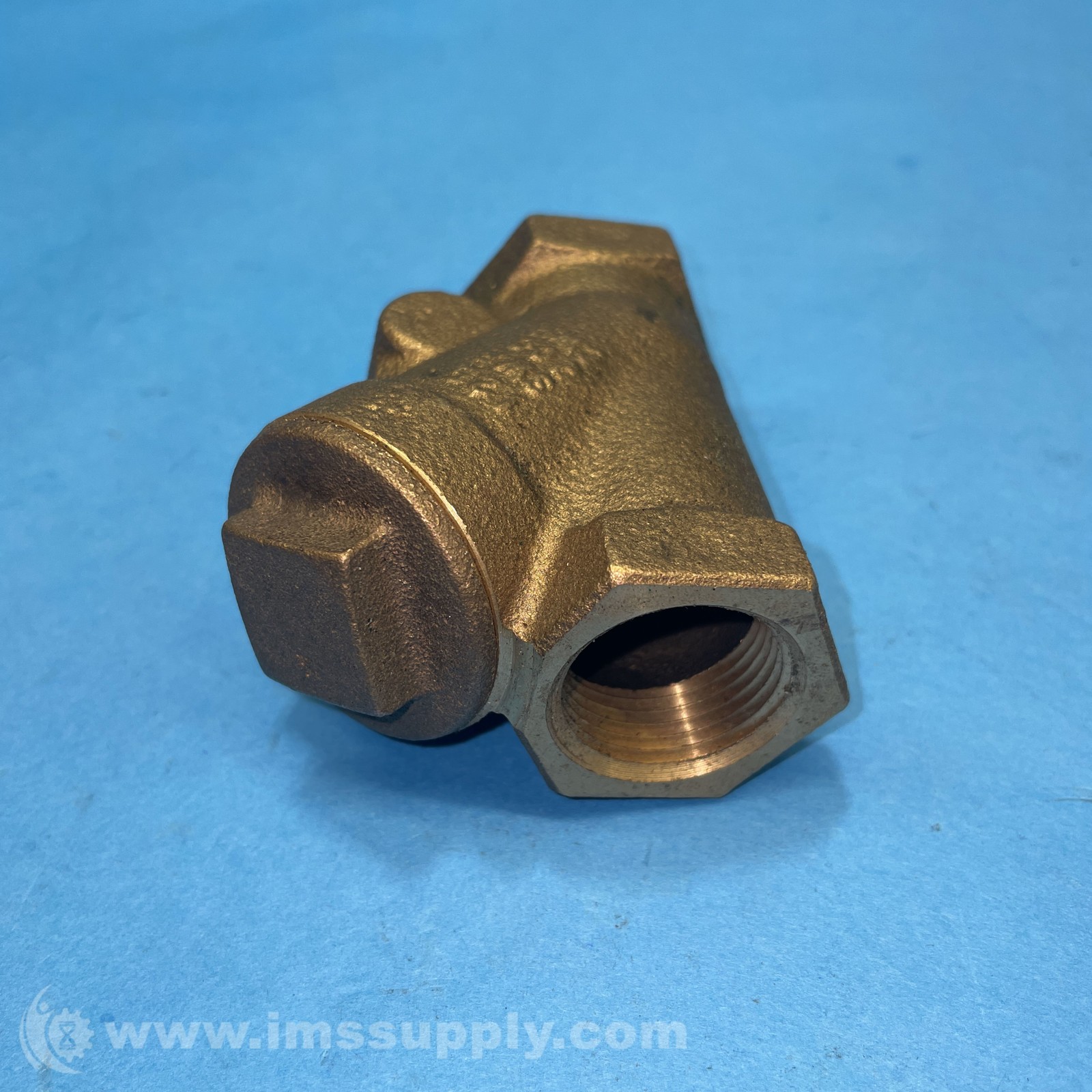Nibco Bronze Swing Check Valve Size 3/4in FNIP
