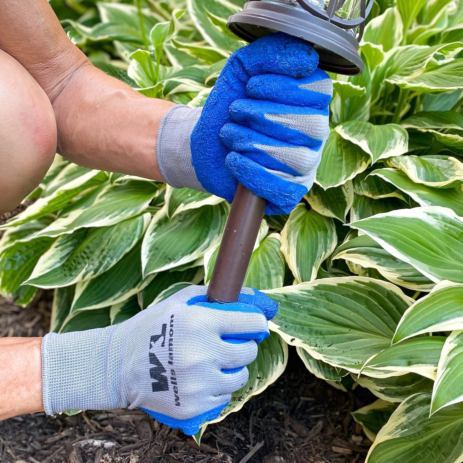 3-Pair Pack Wells Lamont Nitrile Work Gloves | Lightweight Abrasion Resistant