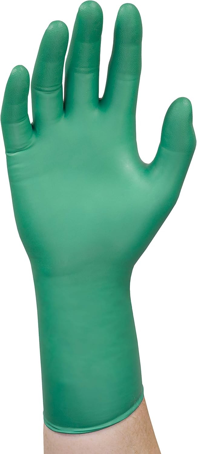 Microflex 93-260 Nitrile and Neoprene Gloves – Disposable, Chemical