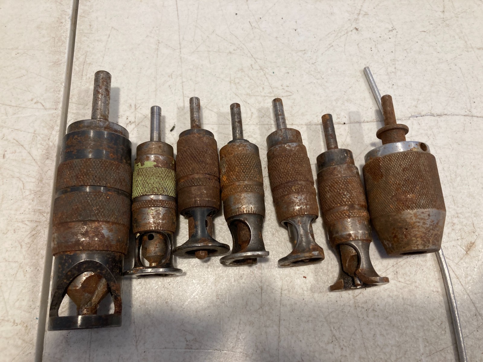 Lot of 6 Schrillo,Craftsman Large Microstop Countersink Cages