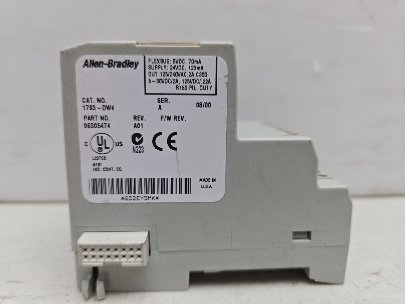 Mixed Lot of Allen Bradley Output Modules Redundant Adapter Interface Modules