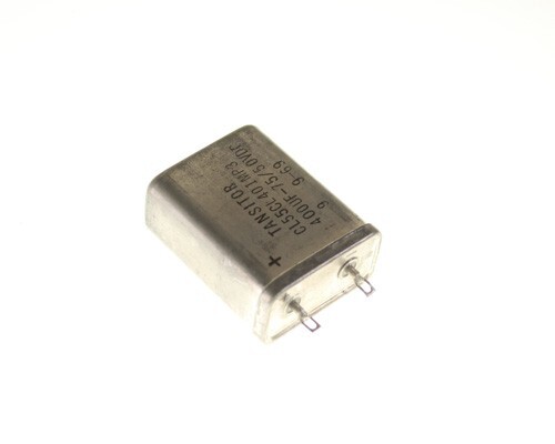 CL55CL401MP3 VISHAY / TANSITOR CAPACITOR 400UF 75V TANTALUM WET RADIAL