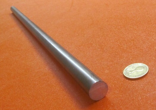 12L14 Steel Unpolished Rod Round Bar, 3/4″ Dia x 2 Foot Long, 2 Pcs, 4 Ft Total