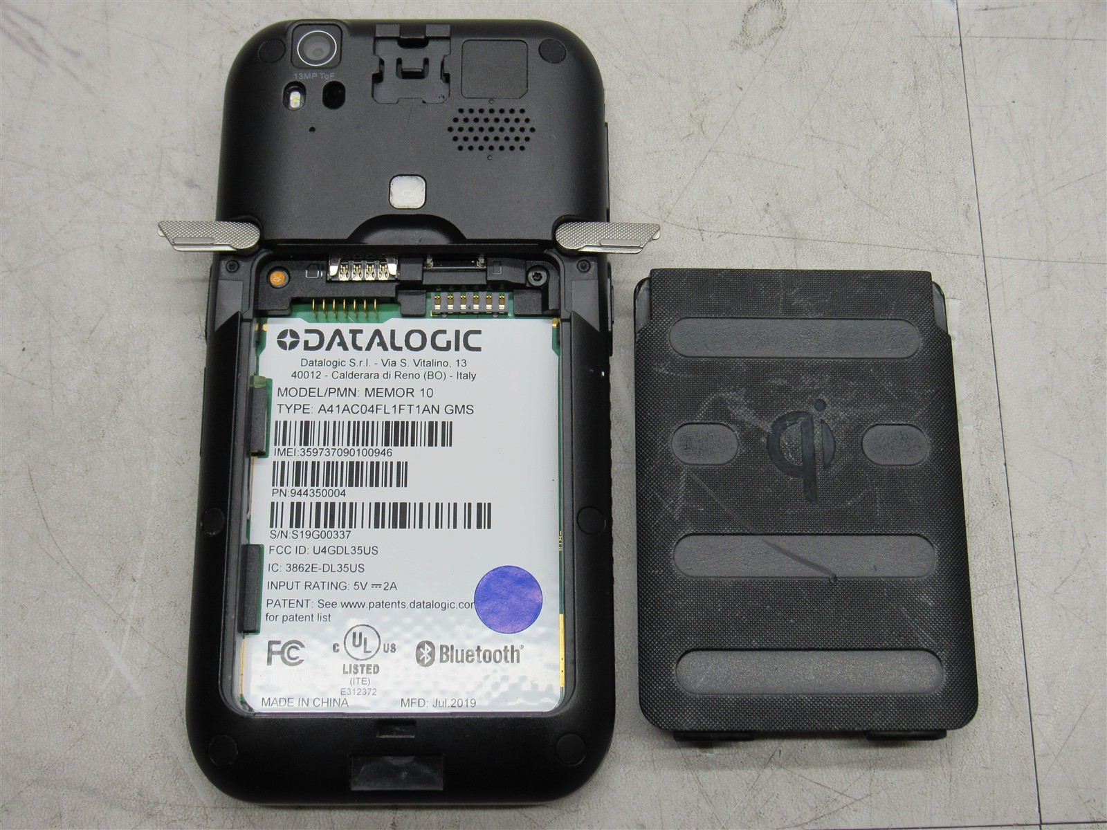 Datalogic Memor 10 Mobile Computer 944350004 Android 8.1 with Battery