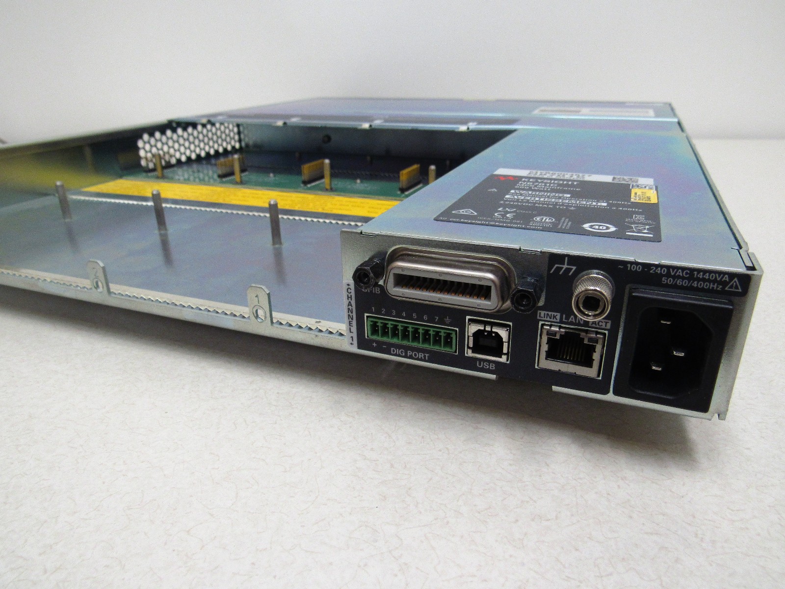 Agilent Keysight N6701C 600W Modular Power System Mainframe