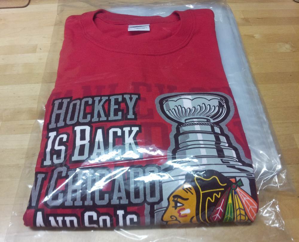 9×12-12×15-12×16 Poly T Shirt Clear Plastic Bags 2″-3″ Flap25-50-100-200-300-500
