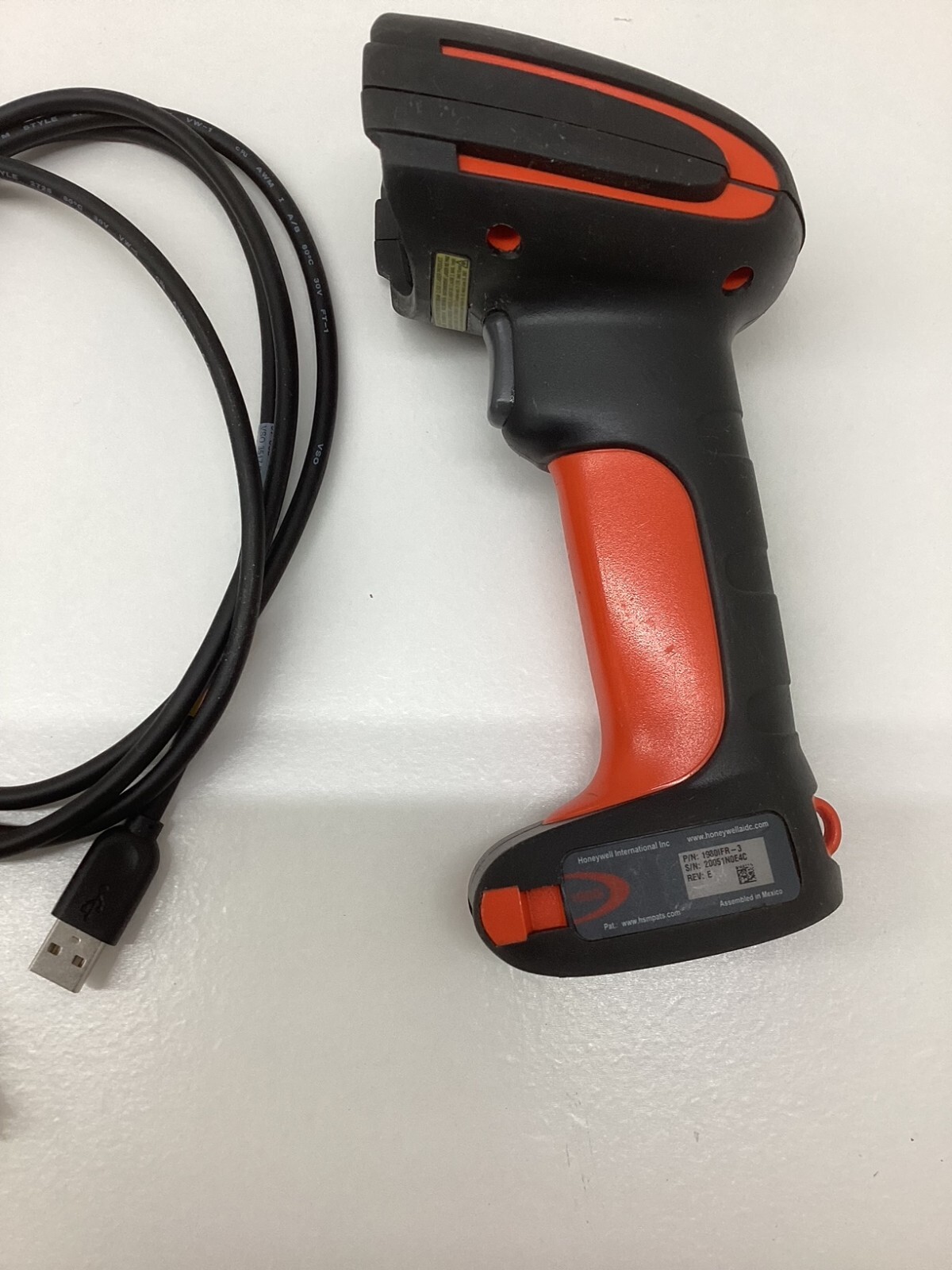 HONEYWELL GRANIT 1980i 1980IFR-3 INDUSTRIAL FULL-RANGE SCANNER RECONDITIONED