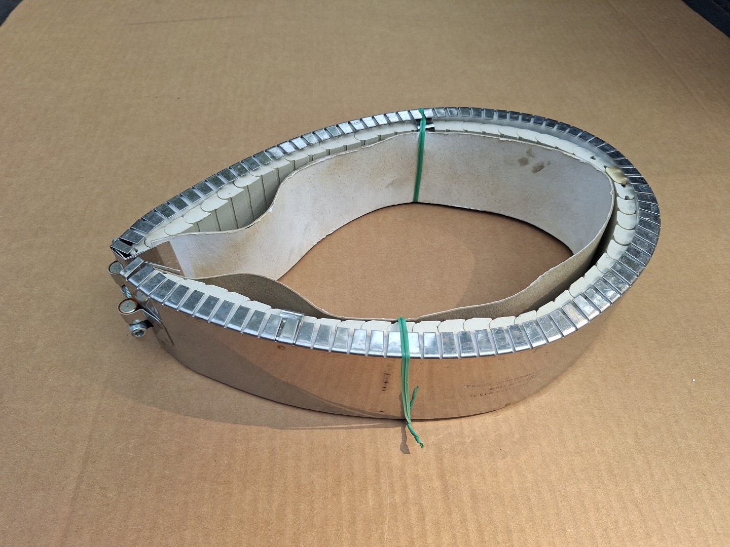 Tempco 10365200 Band Heater 2500w 460v-ac