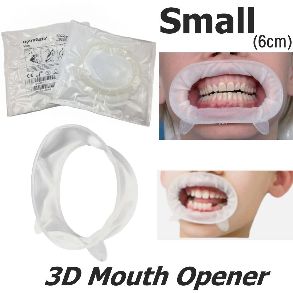 Ivoclar OptraGate Assortment Non Latex Optragate Lip & Cheek Retractor 10Pcs