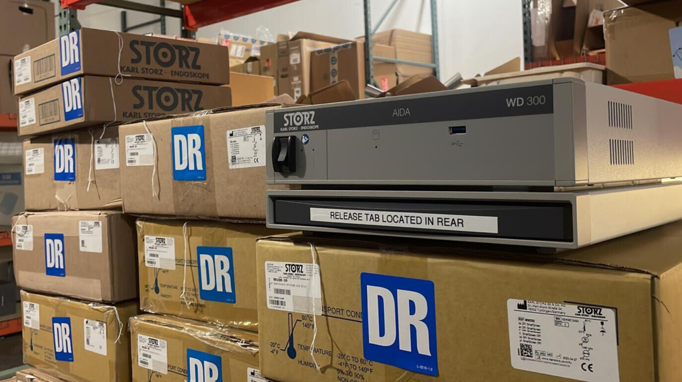 Karl Storz WD300 4K AIDA Image Capture & WM200 Smart Screen w/ UP-DR80MD Printer
